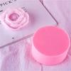 Мыло ручной работы с цветком пиона, силиконовая форма для изготовления свечей, помадка, декор для торта