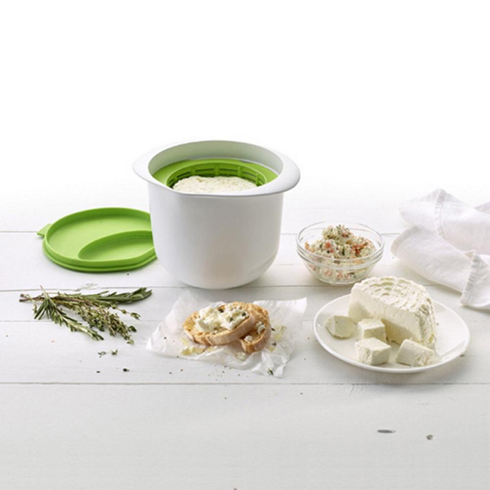 Microwave Cheese Maker Contains Recipes Making Cheese Dessert Pastry Pie Home Cooking Kitchen Tool