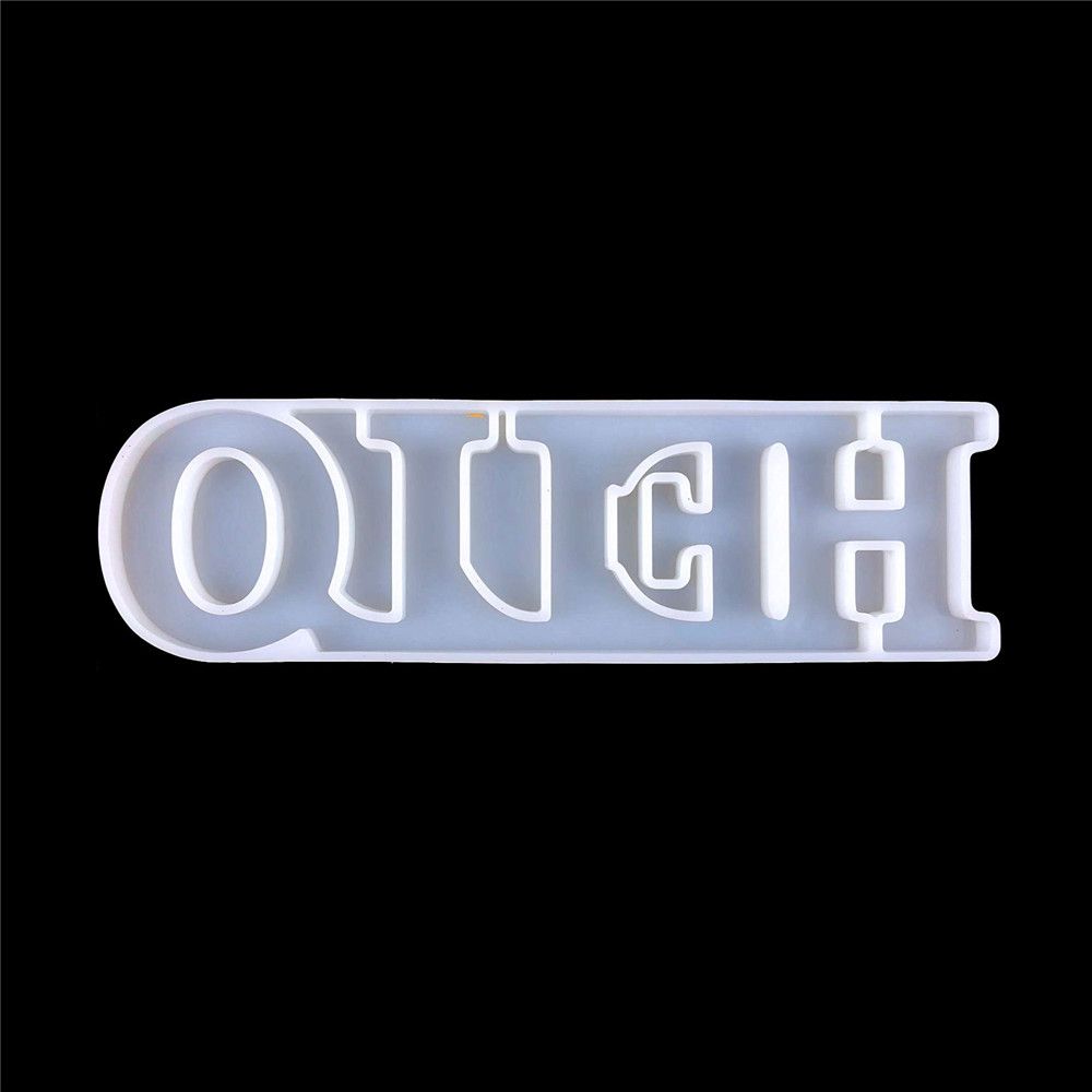 Форма для литья на день рождения, украшение дома, силиконовые формы для букв и букв, форма для алфавита, форма для эпоксидной смолы