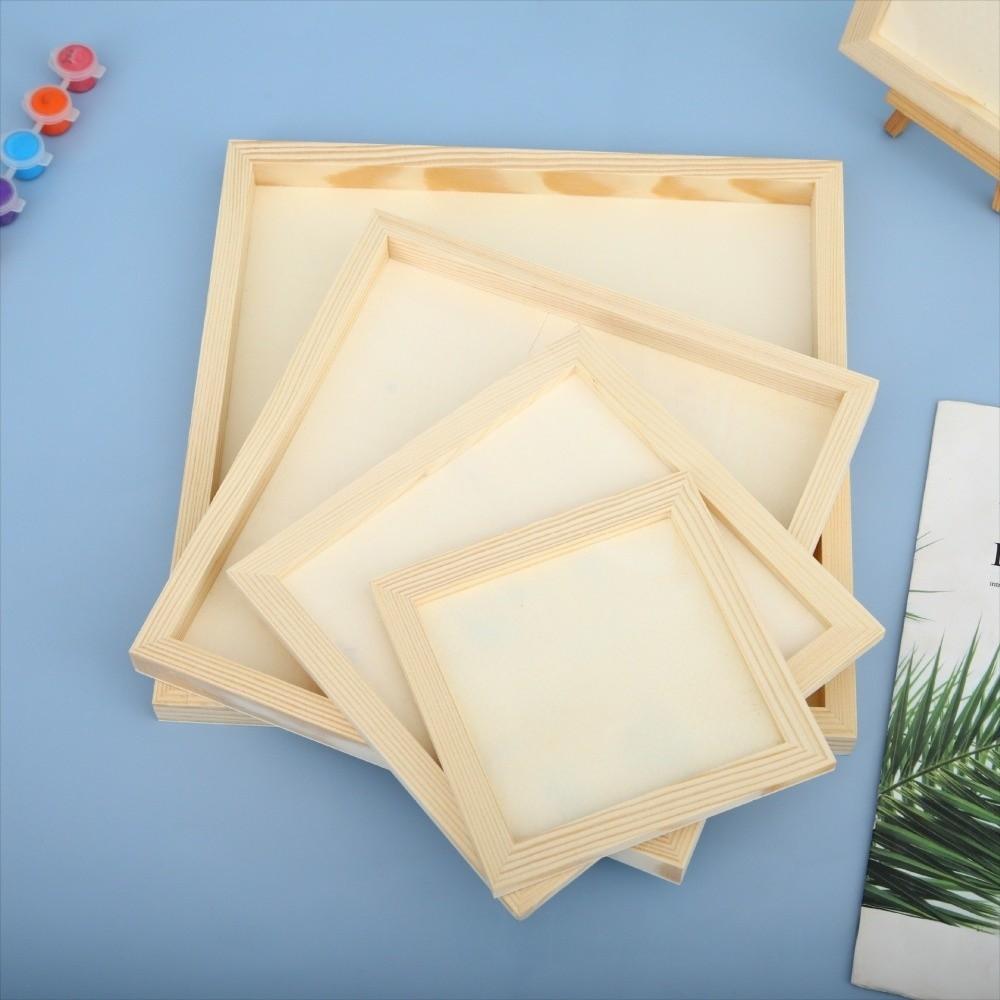Фоторамка разных размеров Creartive Art Держатель для пазла Пустая глиняная рамка Детская поделка