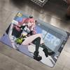N-Nicole D-Demara Floor Mat Cheaper Anti-slip Modern Living Room Balcony Printed Bedside Mats