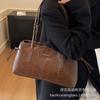 Large-capacity Bag Women's Autumn and Winter Versatile 2025 New Simple Texture Shoulder Bag Casual Work Commuter Tote Bag