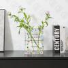 Latest Book Vase for Living Room - Acrylic Vase for Water Plants - Transparent Vase for Home Decor - Windowsill, Table Top Decor for Home