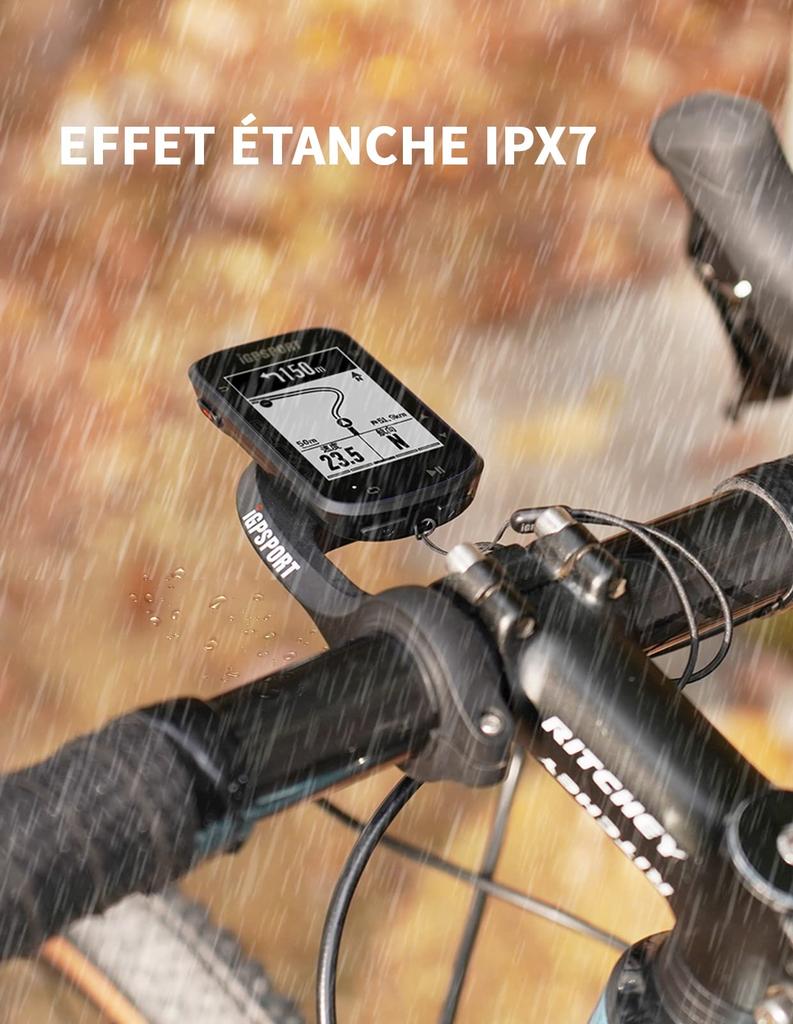 GPS-велокомпьютер iGPSPORT BSC200