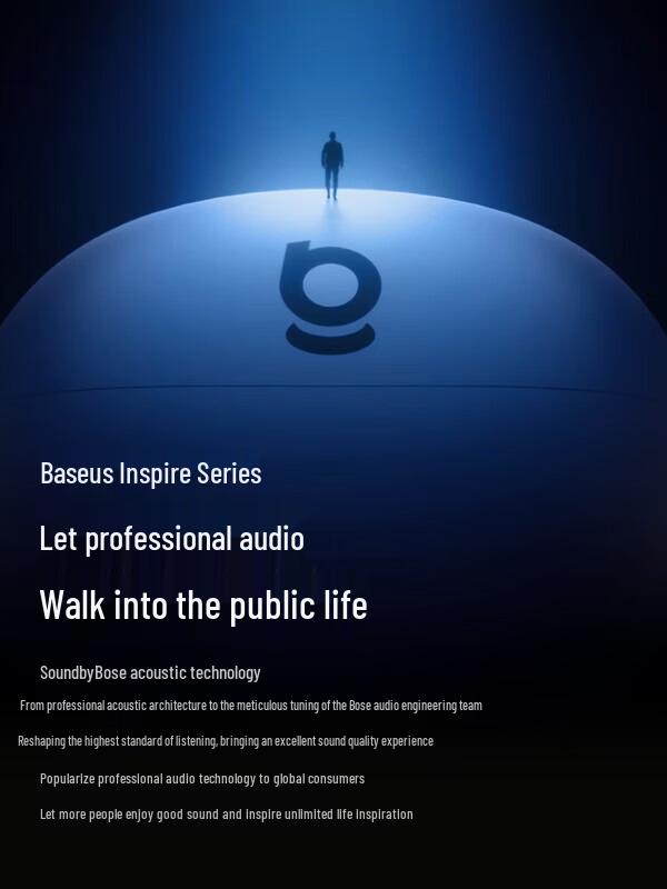 BASEUS Inspire XP1 True Wireless Noise-Cancelling Earbuds