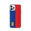 Телефонный чехол Drapeau Лихтенштейн — iPhone 12 Pro