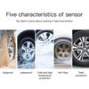 Солнечная система сигнализации контроля давления в шинах TPMS для мотоцикла с 2 датчиками