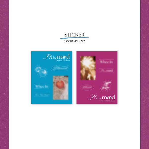 Уи в (MAMAMOO) : В настроении - PocaAlbum