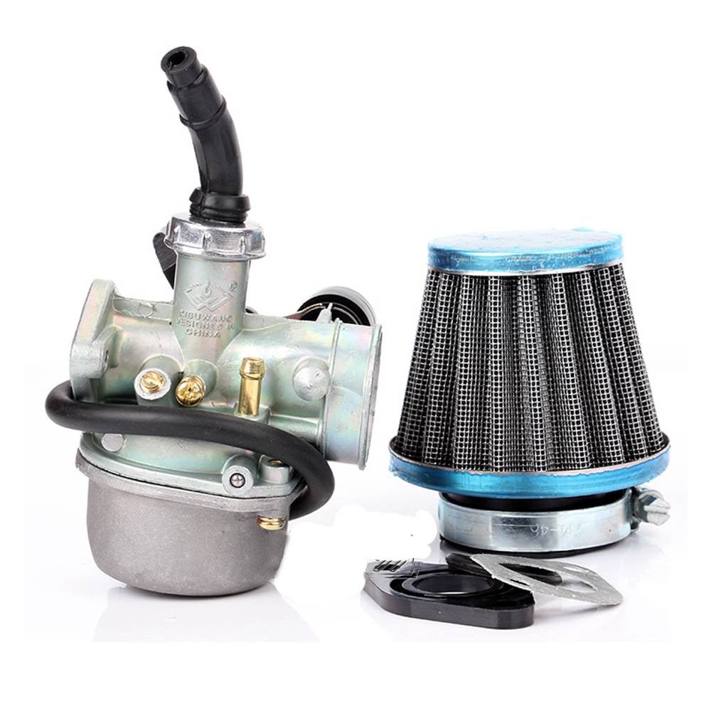 Карбюратор для мотоцикла PZ19 Carb для 50 70 90 110cc ATV Quad 4 Wheeler Аксессуары для мотоциклов
