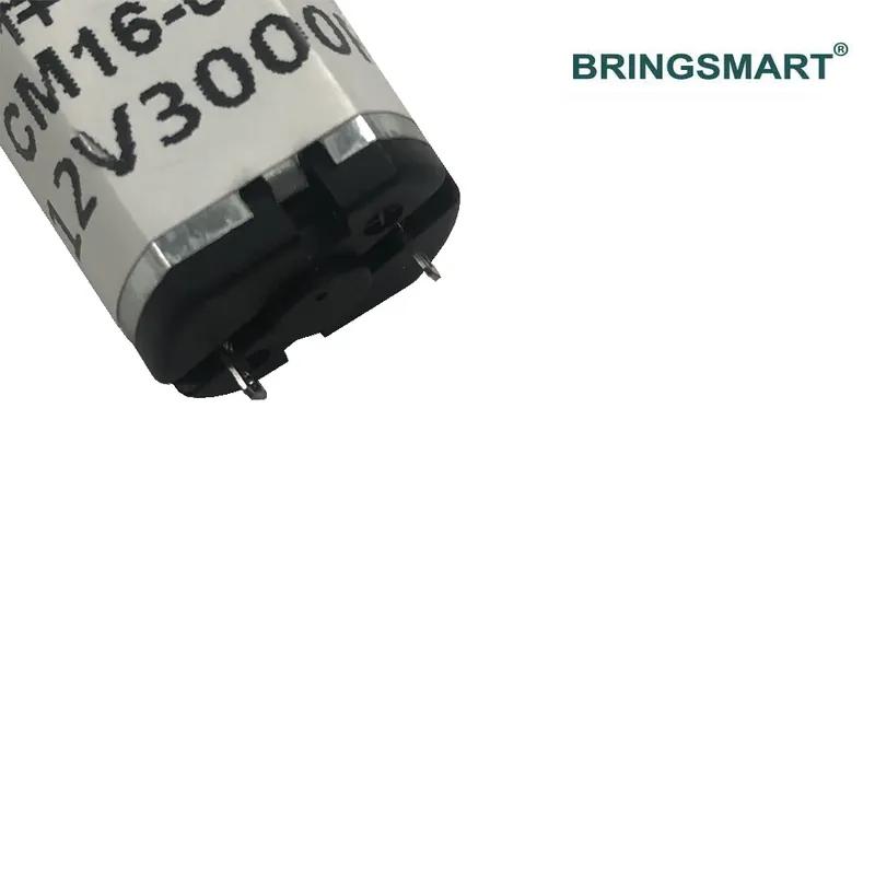Bringsmart SR16-030 Planetary Gear Motor 12V Micro Motor Low Speed Small Motor Slow Speed Large Torque DC Motor Customized