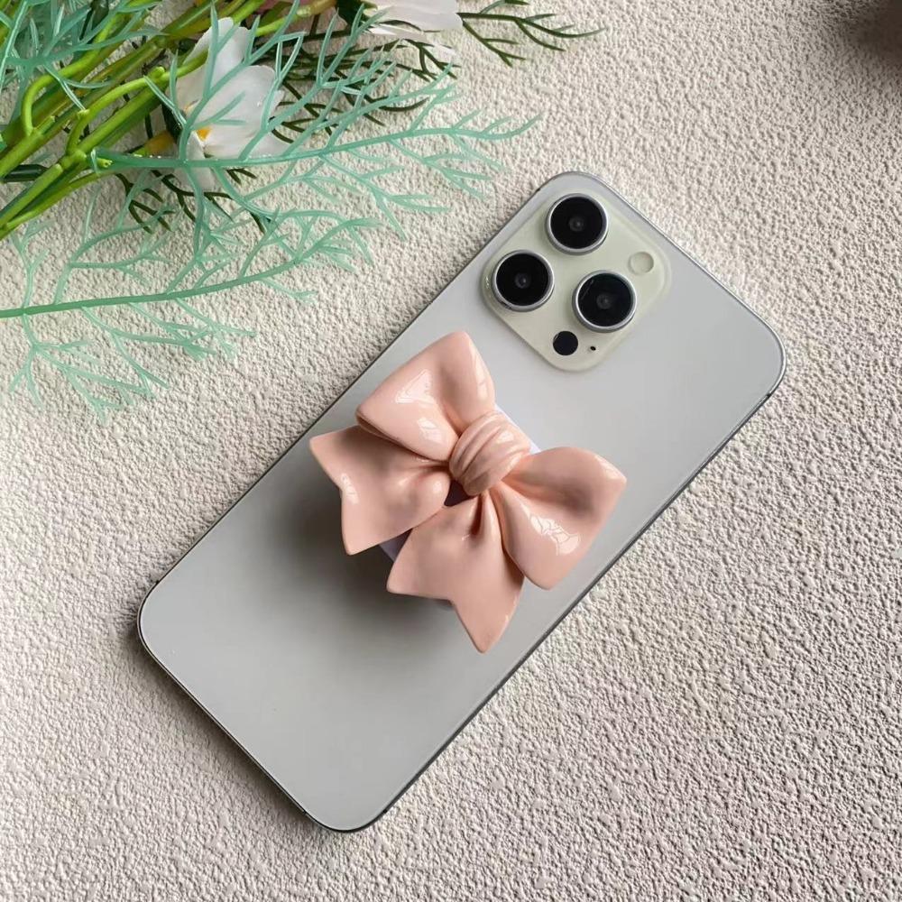 Mirror Phone Holder Portable Finger Ring New Phone Grip