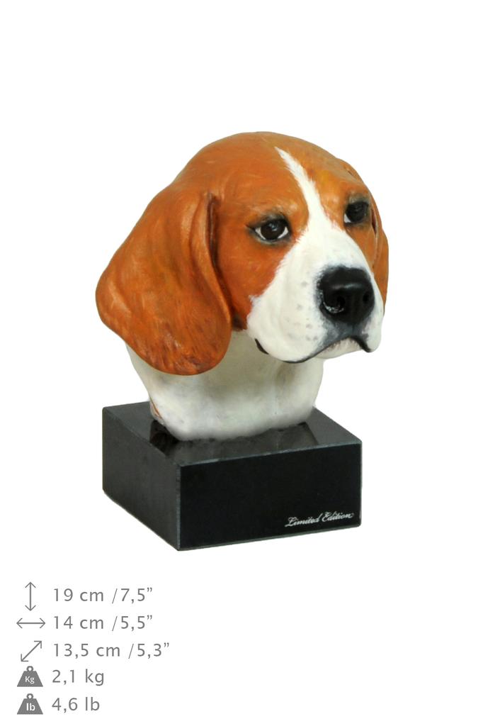 Beagle – Painted figurine, statue | Art-Dog