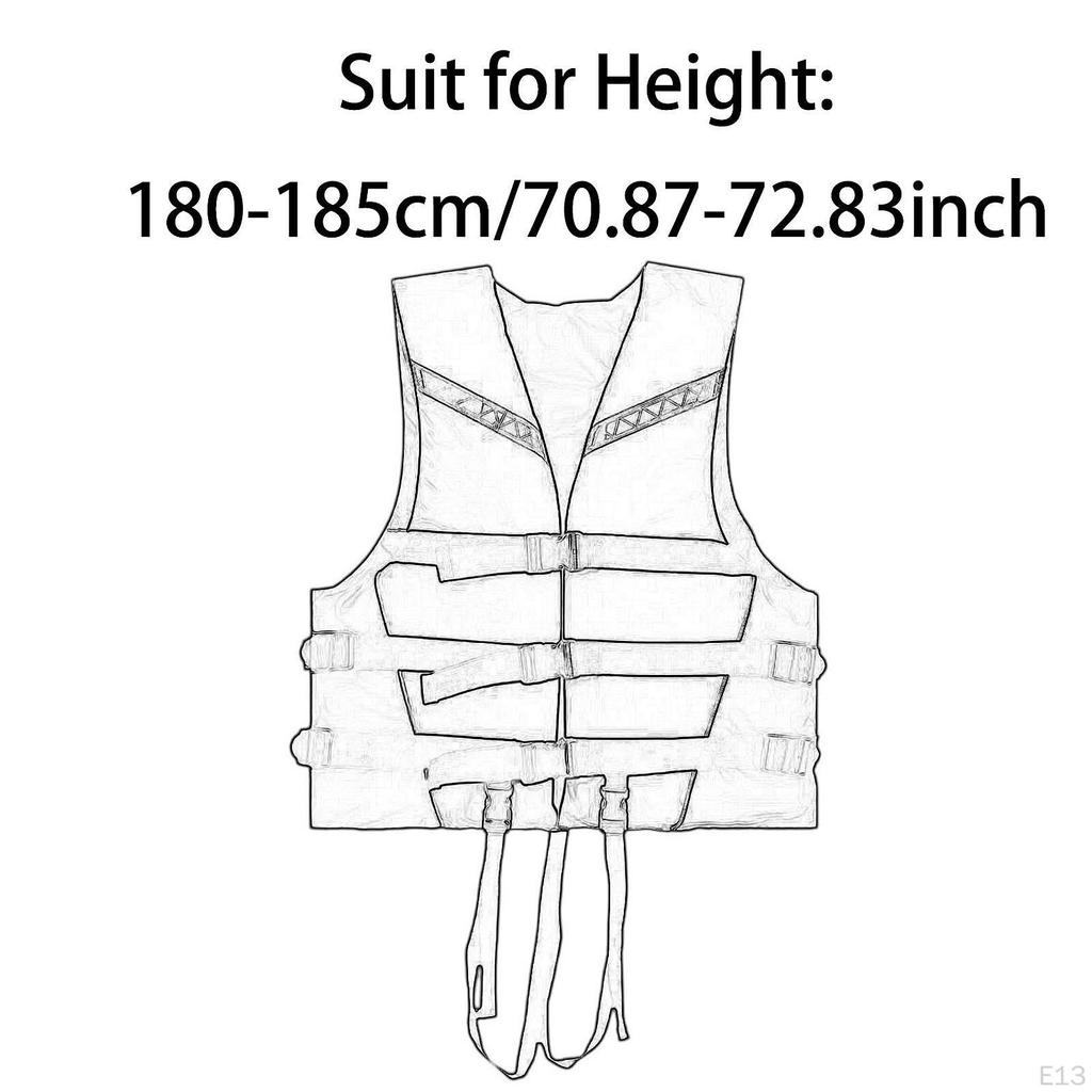 Спасательный жилет со светоотражающими полосками, куртка для плавания, подводного плавания, водных видов спорта