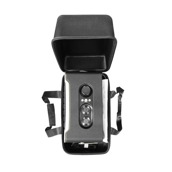 Жесткий чехол для динамика, защитный ящик для хранения с ручкой, водонепроницаемый пылезащитный чехол для переноски динамика JBL Authentics 300