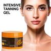 Intensive Tanning Gel, Natural Tanning Accelerator Paste Gel Tanning Creams For Sunbeds & Outdoor 150g