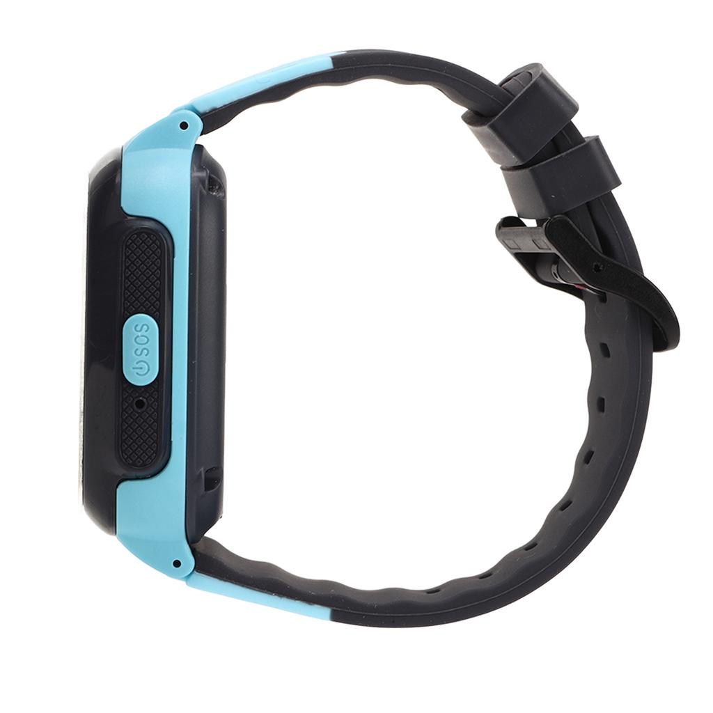 4G Kids Smartwatch for Boys Girls 1.3inch Voice Chat Pedometer Long Standby Positioning Phone Watch