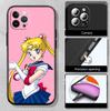 MH133 S-Чехол для телефона Sailor Moon для Redmi Note 8 9 10 11 11S 10C 10X 10A 10T 9A 9C 9T 9S 8T Pro Max Plus Prime