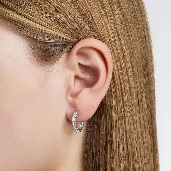 Sensual Silver Earrings JDSET6S81SC