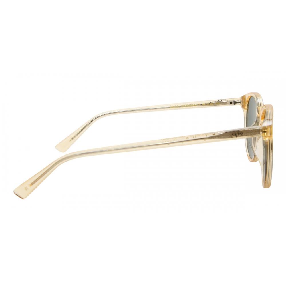 Messy Weekend Солнцезащитные очки Depp Champagne Green Unisex