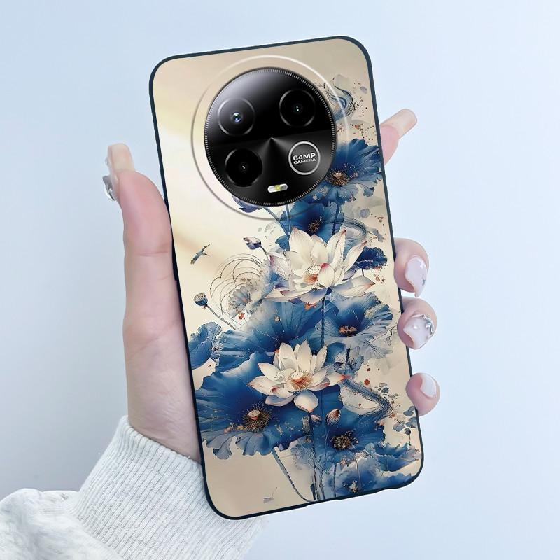 Casing For BLU Bold K50 Case Aesthetic Luxury Cute Cool Boys Girls Pattern Black Matte Soft TPU Silicone Phone Back Shell Cover