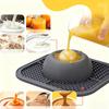 Slow Feeder Dog Bowl with Lick Mat Non-Slip Dog Lick Bowl with Interactive Rolling Ball Silicone Dog Licking Toy for Liquid And Thick Treat Dogs