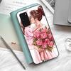 Супермама MaMa Чехлы для телефона Для Samsung S 9 10 20 21 22 23 30 23 24 Plus Lite Ultra FE S10lite Чехлы