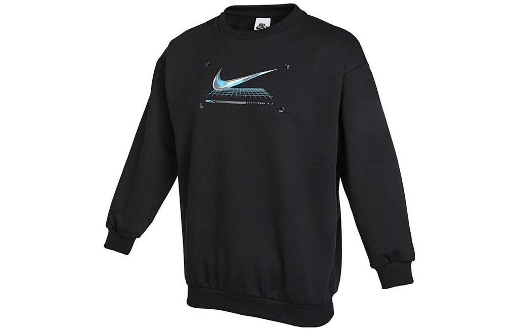 Nike Kids Sweatshirts Crew Neck Moderate DX5030-010