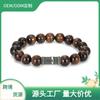 Ebay8MM Модный Браслет Йоги из Камня Тигровый Глаз Мужской, Браслет с Бусинами Агата Будды В наличии