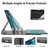 Case for Samsung Galaxy Tab A11 Plus 11 Inch, Detachable Bluetooth Keyboard Cover for Samsung Tab A11+ SM-X230/235/236B/310/315