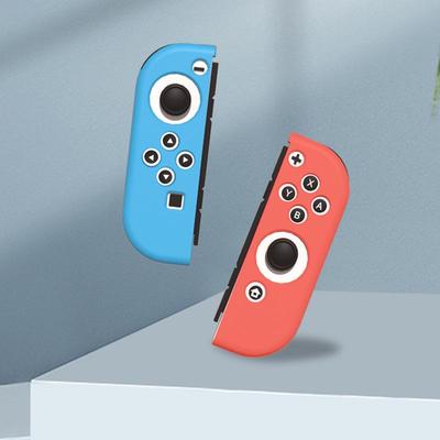 Силиконовый защитный чехол для Nintendo Switch Joy-Con для NS OLED - Аксессуары для левого и правого контроллеров