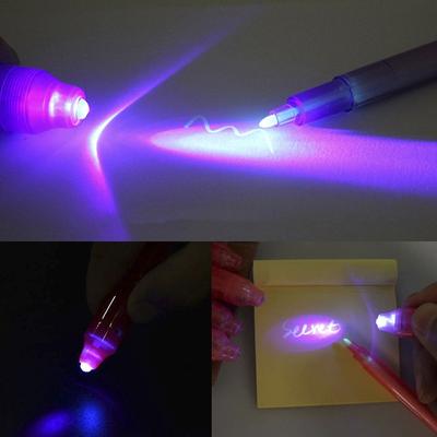 Многофункциональные светодиодные лампы Magic Led Lights Invisible Yanchao Light Pen 2 в 1 Uv Black Light Combination