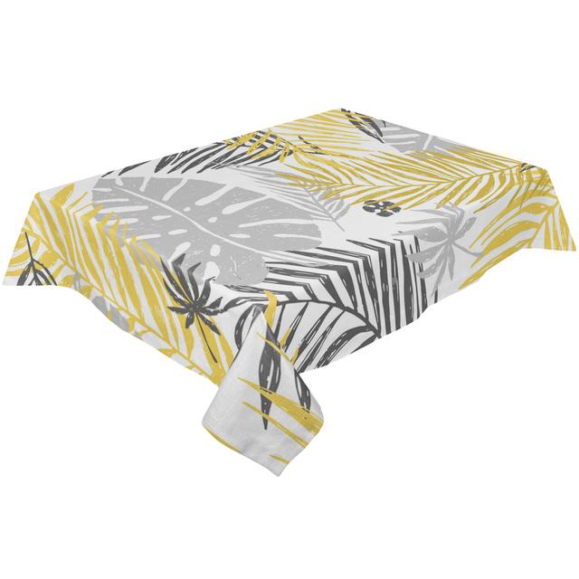 Банановые листья тропических растений водонепроницаемая скатерть свадебный декор дорожка для стола декор для кофе обеденный стол крышка