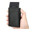 RFID Кошелек Мужской Антикража Сумка для карт Держатель для карт