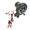 12V Вентилятор для барбекю Электрическая кузнечная горна Воздуходувка Вентиляторы для гриля Стартер для розжига угля Дымоход 12V Зажимы 30W/ 60W/ 100W