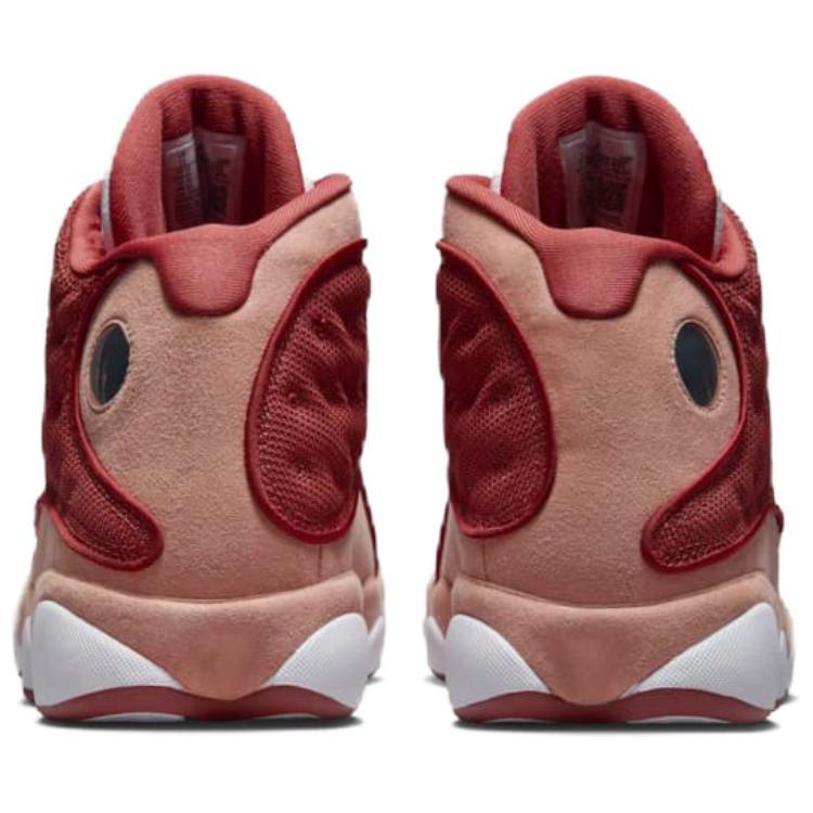 Air Jordan 13 Retro Dune Red Мужские кроссовки Terra-Blush White DJ5982-601