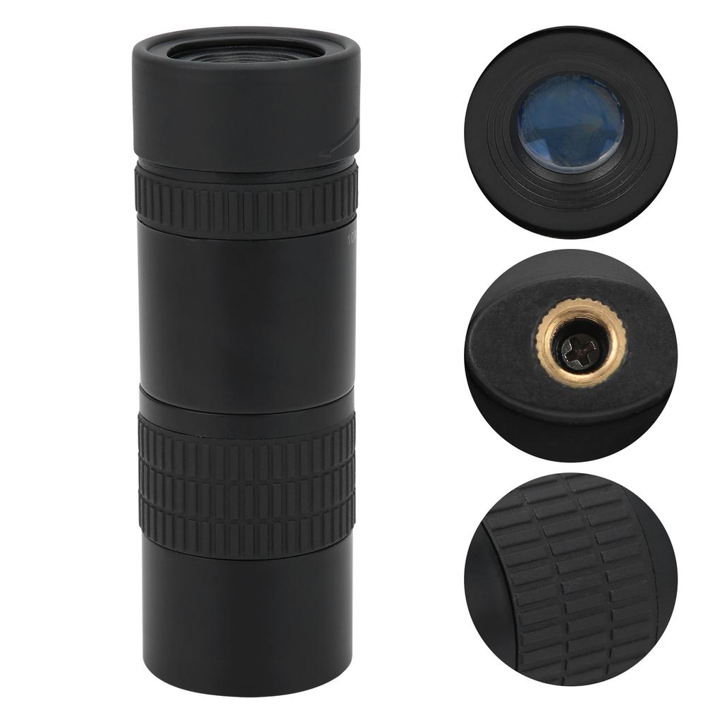 Portable Monocular Telescope Higher Magnification Definition Afocal Zoom 10?30XLow Light Night