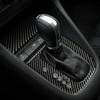 Golf 6 MK6 2008 2012 Отделка панели переключения передач из углеродного волокна, заводские характеристики, простая установка