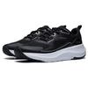 New LiNing SOFT GO Go Anti Slip And Wear Resistant Breathable Low Top Casual Shoes Women's Black White AGLT126-2
