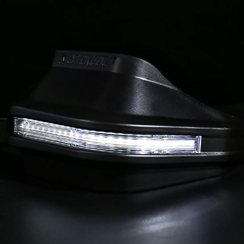 YZF-R3 защита рук тормозной рычаг сцепления защита поручня щит ветрозащитный со светодиодом для YAMAHA YZFR3 YS 250 YS 120