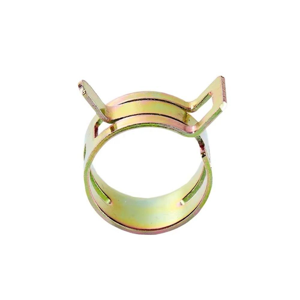 100Pcs 6-17mm Fuel Line Hose Clip Spring Driven Water Pipe Fastener Sorting Kit