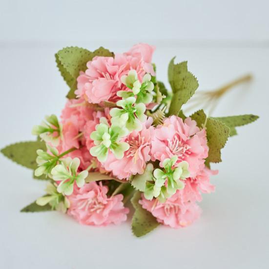 Artificial Flower European Style Not Withered Long Lasting Fine Workmanship Easy Care