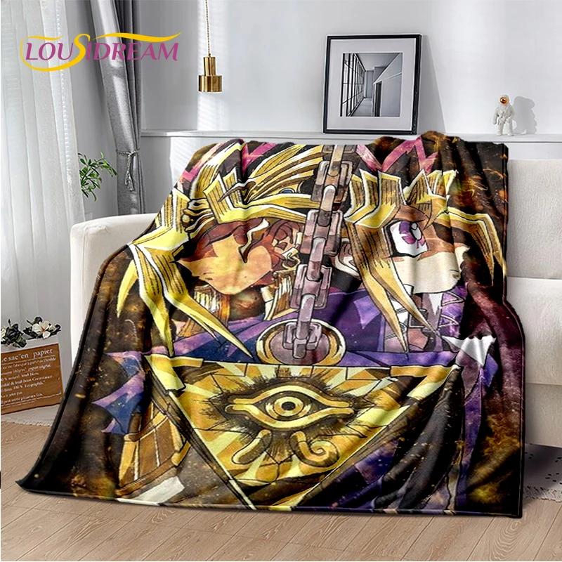 29 Стиль Yu-Gi-Oh Синеглазый Белый Дракон Монстр Золотая Карточка Мультяшная Игра Мягкое Одеяло, Мягкий Плед для Дома Спальни Кровати Дивана Подарок