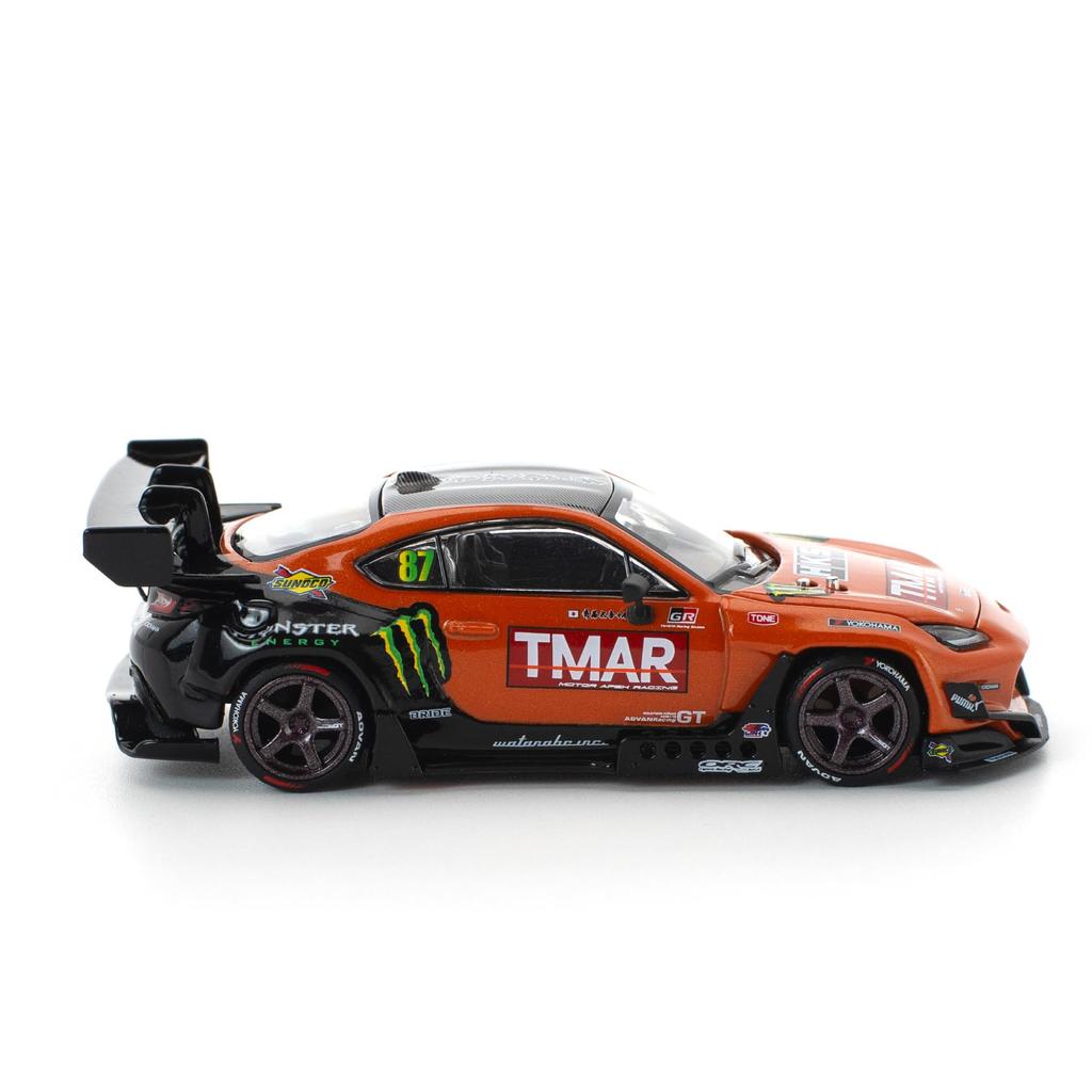 Genesis Company POP RACE Масштаб Pandem GR86 Дайго Сайто Formula Drift Japan 2022 Готовая модель PR640265 1/64