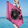 Portugal Flag Design Beach Towel, Quick-drying, Easy to Care for, Use for Both Fitness and Beach Vacations,Sports Essential Fan Gift