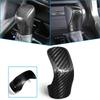 Yipmotiv Carbon Fiber Gear Shift Knob Cover for Lexus IS200 IS300 IS350 IS500 F