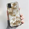 For LG K42 6.6" Case Beautiful Butterfly Flowers TPU Soft Silicone Cover Coque For LG K42 K 42 LMK420 Bumper Phone Case Funda
