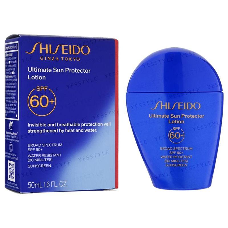 Shiseido Лучший солнцезащитный лосьон SPF 60+