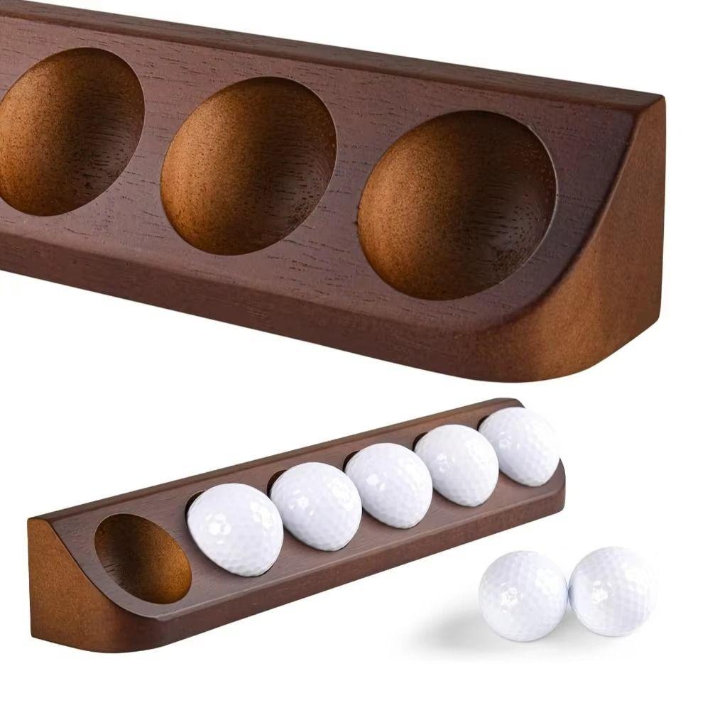 6 Standard Size Golf Ball Stand Holder Wall Mount Golf Storage Rack  Ball Collector