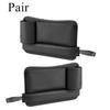 Universal Black Pair Multifunction Seat Gap Storage Bag For Car Seat Gap Filler