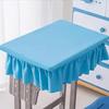 Rectangle Classroom Tablecloth Non-Slip Table Protector Elastic Table Cover  School Use